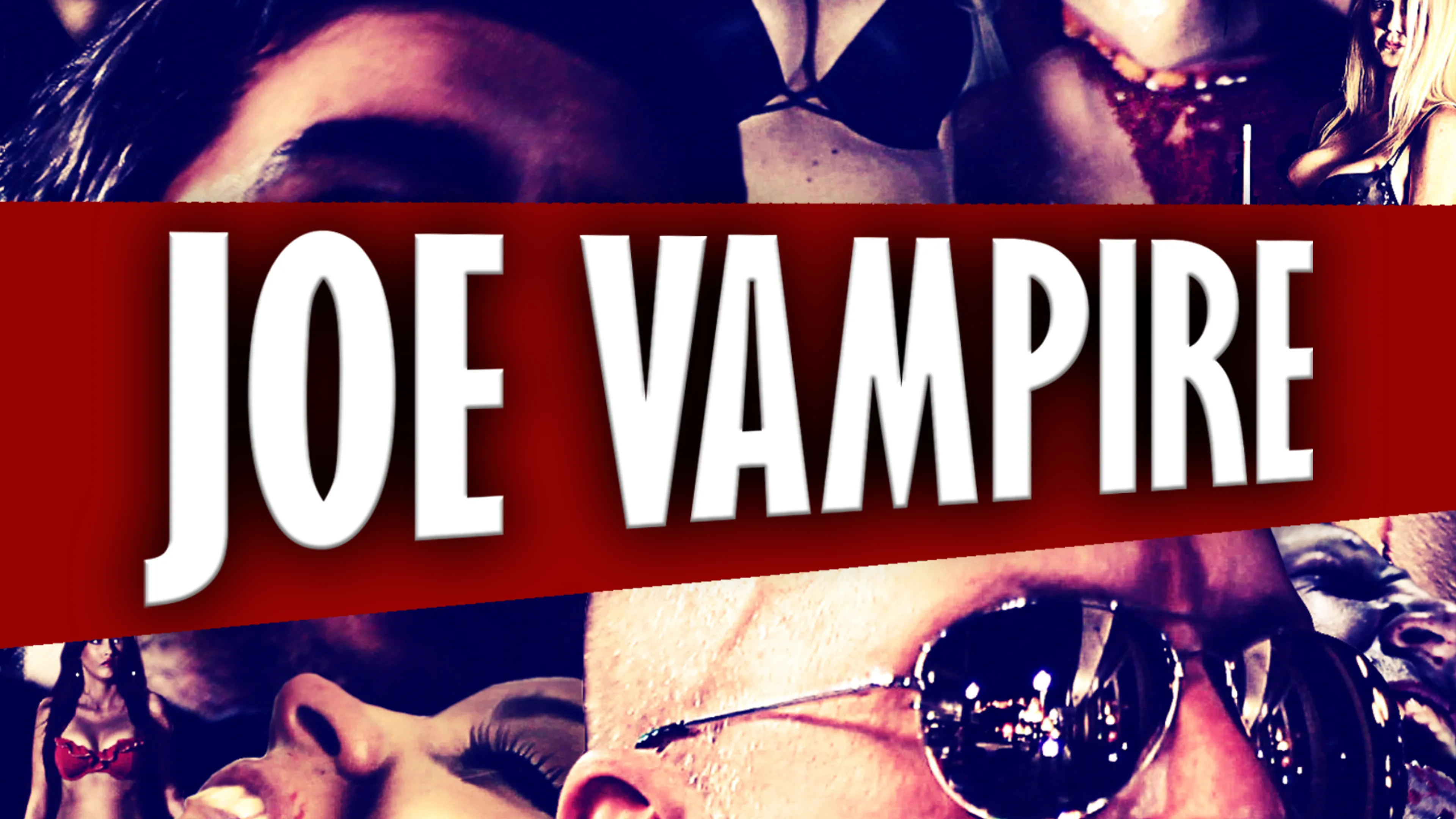 Joe Vampire poster
